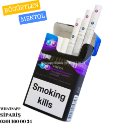 Marlboro Vista Double Fusion Purple Sigara ( Böğürtlen ve Mentol ) x10 Paket