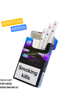 Marlboro Vista Double Fusion Purple Sigara ( Böğürtlen ve Mentol ) x10 Paket