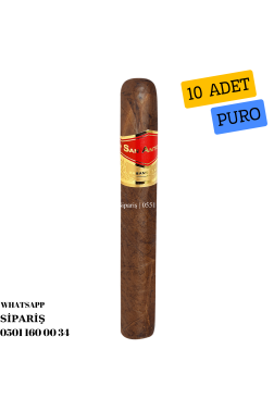 San Antonio Geniales Habano Oscuro 10'lu Puro Paket