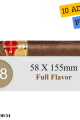 San Antonio Geniales Habano Oscuro 10'lu Puro Paket