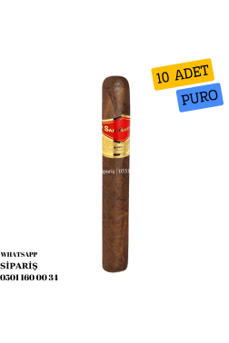 San Antonio Edm Habano Oscuro 10'lu Puro Paket