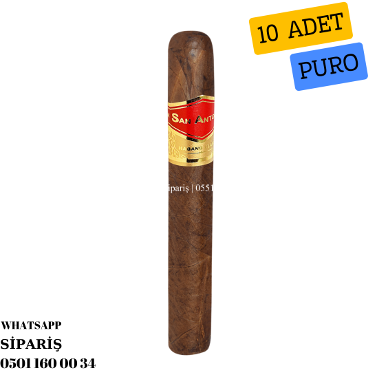 San Antonio Edm Habano Oscuro 10'lu Puro Paket