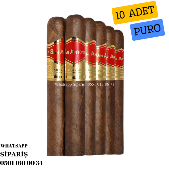 San Antonio Edm Habano Oscuro 10'lu Puro Paket