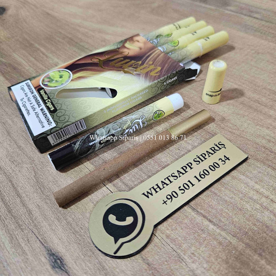 Luvin Fresh Vanilla Vanilya Aromalı Sigarillo 5's Paket