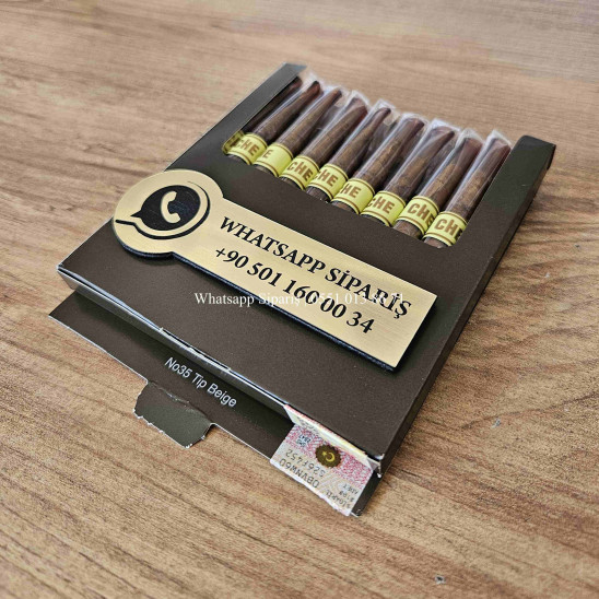 Che No35 Tip Beige (Vanilya) Sigarillo 10'lu Paket