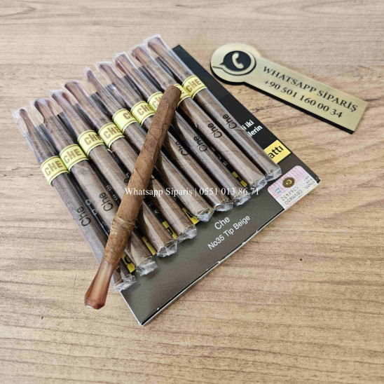 Che No35 Tip Beige (Vanilya) Sigarillo 10'lu Paket