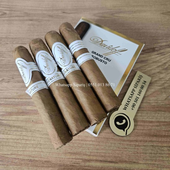 Davidoff Grand Cru Robusto 4'lü Puro