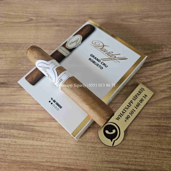 Davidoff Grand Cru Robusto 4'lü Puro