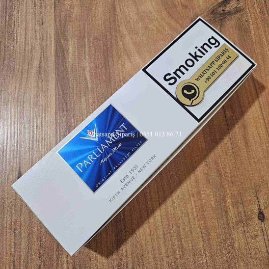 Parliament Aqua Blue Sigara x10 Paket