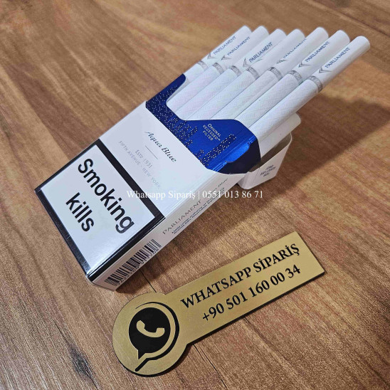 Parliament Aqua Blue Sigara x10 Paket