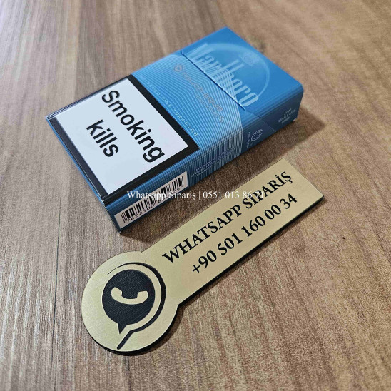 Marlboro Touch Aqua Menthol (Mentollü) x10 Paket Sigara
