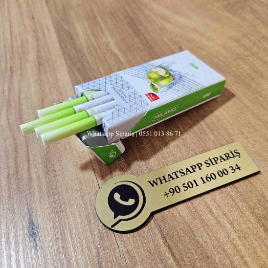 Milano Apple SüperSlim Sigara x10 Paket