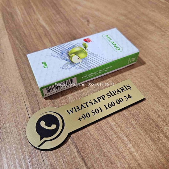 Milano Apple SüperSlim Sigara x10 Paket