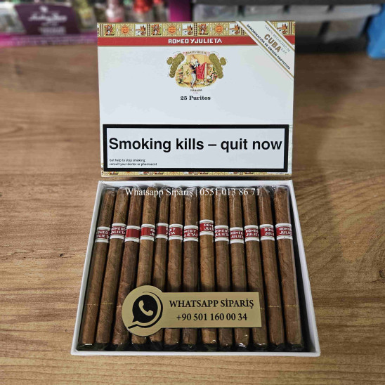 Romeo ve Julieta Puritos 25'li Cigarillos