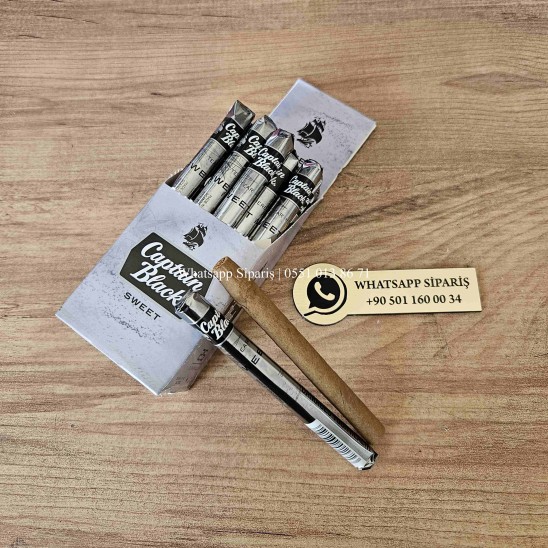 Captain Black Sweet (Aromatic) 25'li Puro