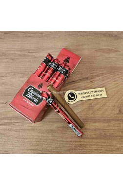 Captain Black Cherry (Vişne-Kiraz) 25'li Puro