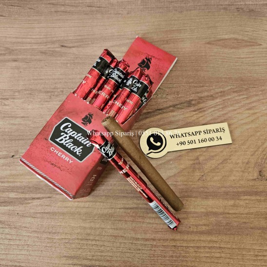 Captain Black Cherry (Vişne-Kiraz) 25'li Puro