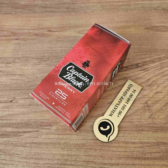 Captain Black Cherry (Vişne-Kiraz) 25'li Puro
