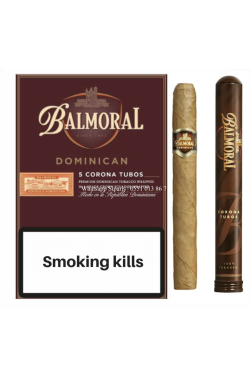 Balmoral Dominican Corana Tubos 5'li Puro Paket