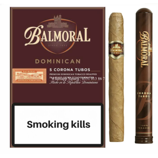 Balmoral Dominican Corana Tubos 5'li Puro Paket Balmoral Dominican Corana Tubos 5'li Puro Paket