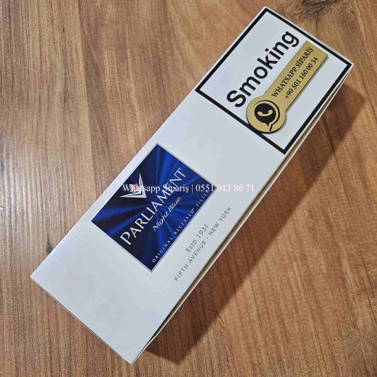 Parliament Night Blue Kısa Sigara x10 Paket