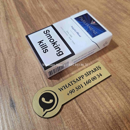 Parliament Night Blue Kısa Sigara x10 Paket