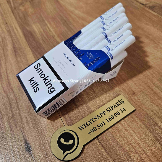 Parliament Night Blue Kısa Sigara x10 Paket