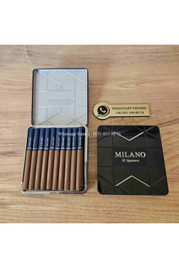 Milano 20 Signatures Black Sigara 20'li Paket