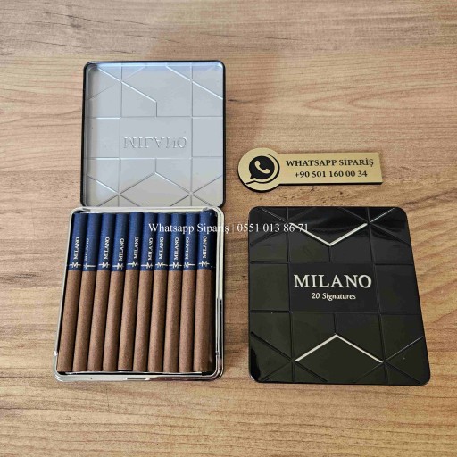 Milano 20 Signatures Black Sigara 20'li Paket