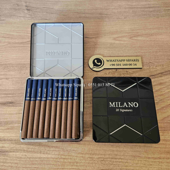 Milano 20 Signatures Black Sigara 20'li Paket