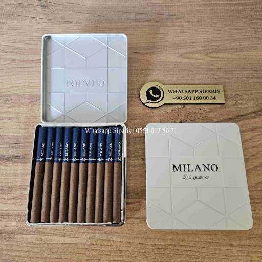 Milano 20 Signatures Whıte Sigara 20'li Paket