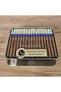 Rocks Short ST Blue (Narenciye) Aroma Puro 50'li Adet