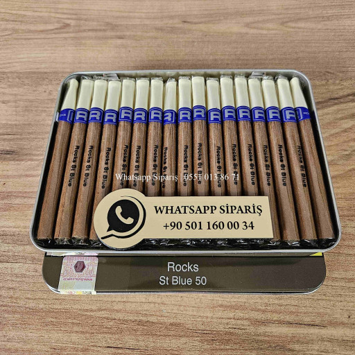 Rocks Short ST Blue (Narenciye) Aroma Puro 50'li Adet