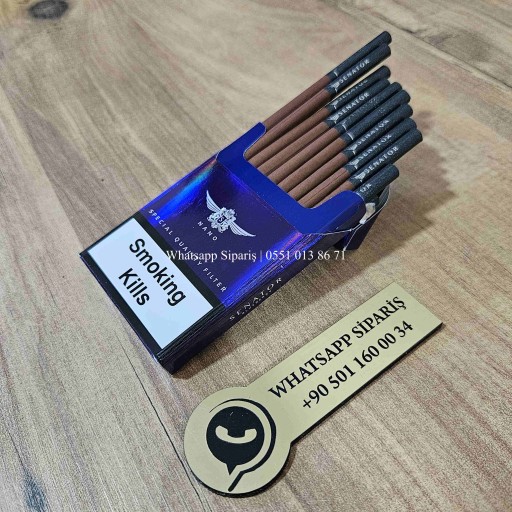 Senator Blueberry (Yaban Mersini) Aroma Sigara x10 Paket