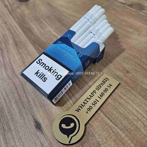Marlboro Touch Blue (Mentolsuz) x10 Paket Sigara