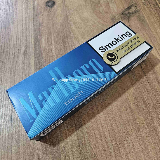 Marlboro Touch Blue (Mentolsuz) x10 Paket Sigara