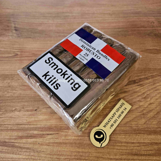 Dominican Bundles Robusto 25'li Puro Paket