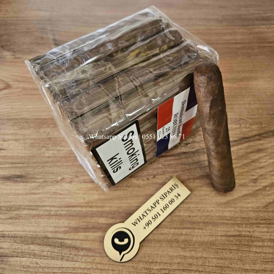 Dominican Bundles Robusto 25'li Puro Paket