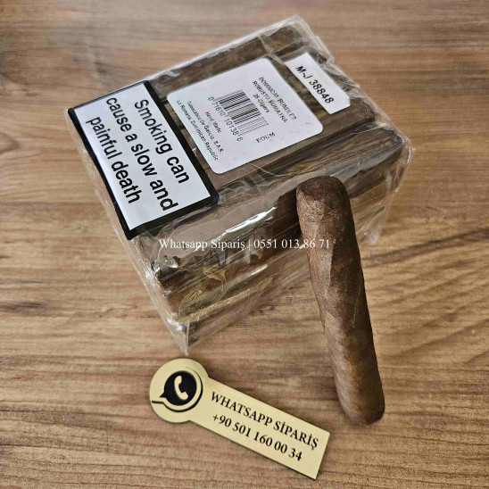 Dominican Bundles Robusto 25'li Puro Paket