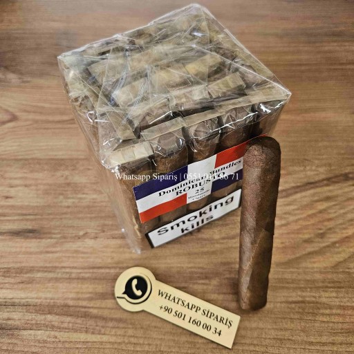 Dominican Bundles Robusto 25'li Puro Paket
