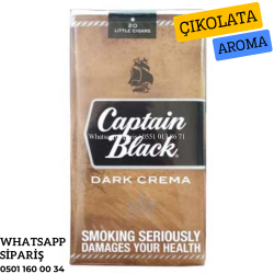 Captain Black Çikolata ( Dark Crema ) Sigara x10 Paket