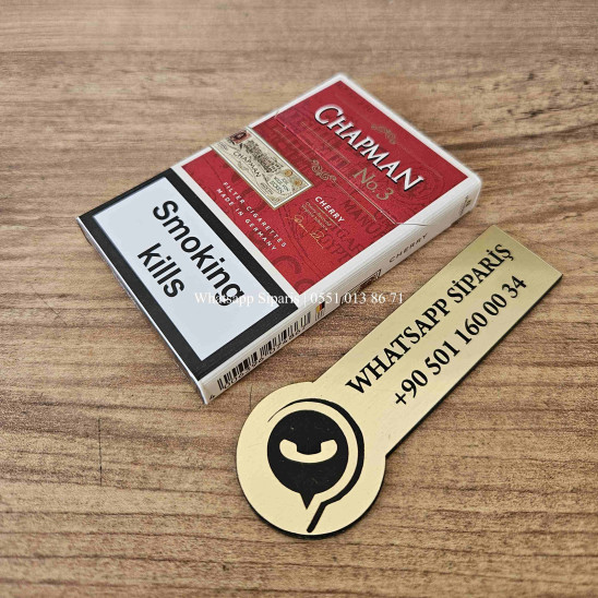 Chapman Cherry  Slim Tatlı Kiraz Aromalı Sigara x10 Paket
