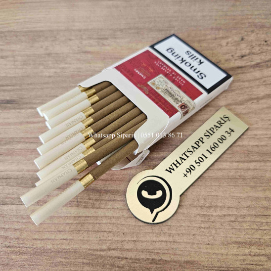 Chapman Cherry  Slim Tatlı Kiraz Aromalı Sigara x10 Paket