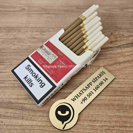 Chapman Cherry  Slim Tatlı Kiraz Aromalı Sigara x10 Paket