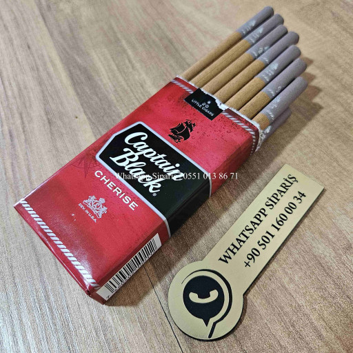 Captain Black Vişne ( Cherıse ) Sigara x10 Paket