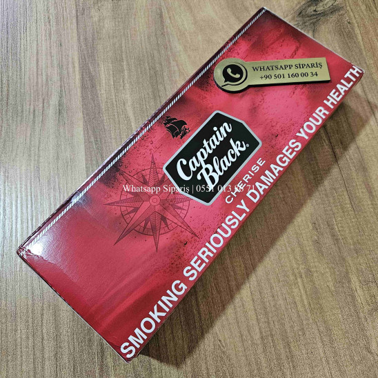 Captain Black Vişne ( Cherıse ) Sigara x10 Paket