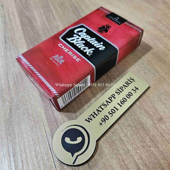 Captain Black Vişne ( Cherıse ) Sigara x10 Paket