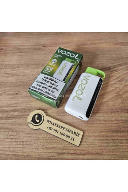 Vozol 12000 Puff Cherry Lıme