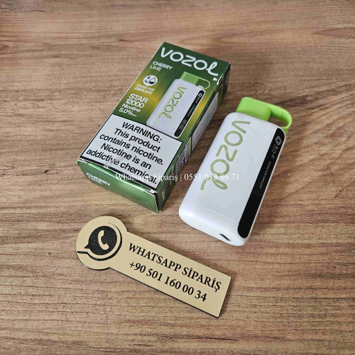 Vozol 12000 Puff Cherry Lıme