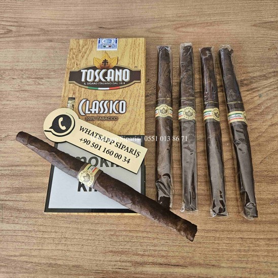 Toscano Classico 5'li Puro Paket